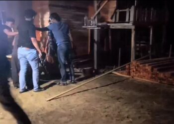 5 Pelaku Ilegal Logging Di Desa Siabu Diringkus Polres Kampar