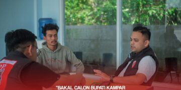 Balon Bupati Kampar Pebriyan Winaldi Menyayangkan Oknum Membeli Bensin 10 Ribu Sambil Tertawa