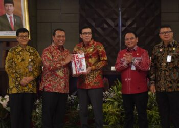 Kemenkumham RI Raih Opini Wajar Tanpa Pengecualian (WTP) Ke-15 Dari BPK RI