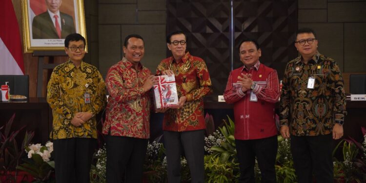Kemenkumham RI Raih Opini Wajar Tanpa Pengecualian (WTP) Ke-15 Dari BPK RI