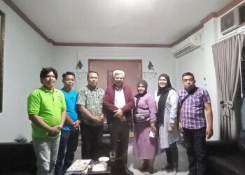 Silahturahmi BM Matahati Dengan Mawardi Yahya Calon Gubernur Sumsel 