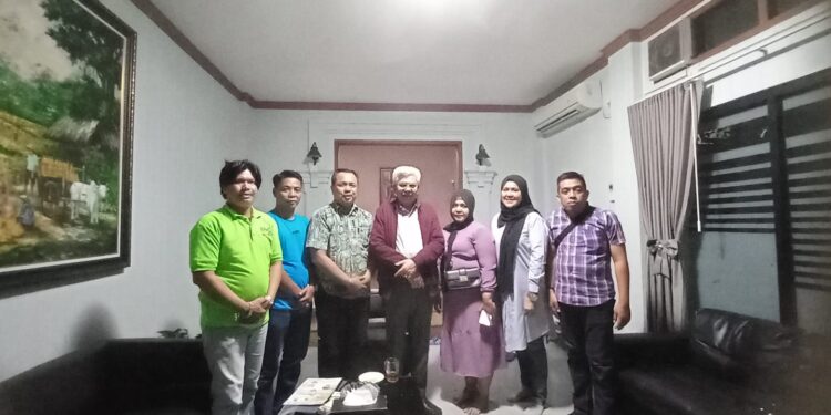 Silahturahmi BM Matahati Dengan Mawardi Yahya Calon Gubernur Sumsel 