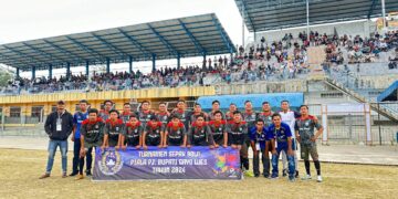 Piala Pj Bupati Gayo Lues, Buntul Musara FC VS PS Gele Berlangsung Seru Dan Menegangkan