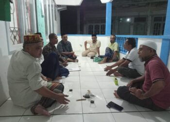 Masyarakat Dusun Bunga Desa Batuphat Barat Lhokseumawe Adakan Musrembang