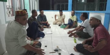 Masyarakat Dusun Bunga Desa Batuphat Barat Lhokseumawe Adakan Musrembang