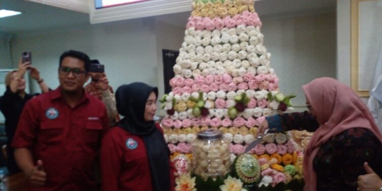 Sosialisasi Pembuatan Akun SIINAS Dan Pengukuhan Pengurus Kerupuk Kemplang Kota Palembang