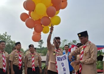 Pj Walikota Langsa Syaridin Membuka Kegiatan Roverdays Tingkat Penegak Dan Pandega