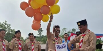 Pj Walikota Langsa Syaridin Membuka Kegiatan Roverdays Tingkat Penegak Dan Pandega