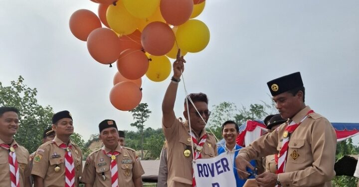 Pj Walikota Langsa Syaridin Membuka Kegiatan Roverdays Tingkat Penegak Dan Pandega