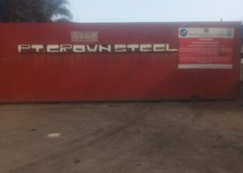 Segel KLHK Tidak Digubris, Diduga PT CROWN STEEL Di Serang Masih Beroperasi