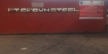 Segel KLHK Tidak Digubris, Diduga PT CROWN STEEL Di Serang Masih Beroperasi