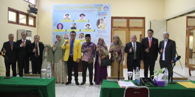 Lulus Sidang Terbuka, Aiptu Maulana Yusuf Resmi Menyandang Gelar Doktor