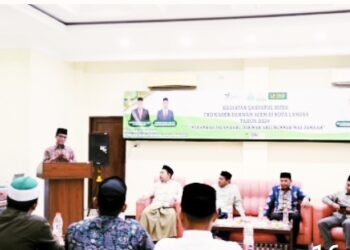 Pj Walikota Langsa Syaridin Buka Kegiatan Training Of Trainer Kader Dakwah Bagi Guru