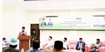 Pj Walikota Langsa Syaridin Buka Kegiatan Training Of Trainer Kader Dakwah Bagi Guru