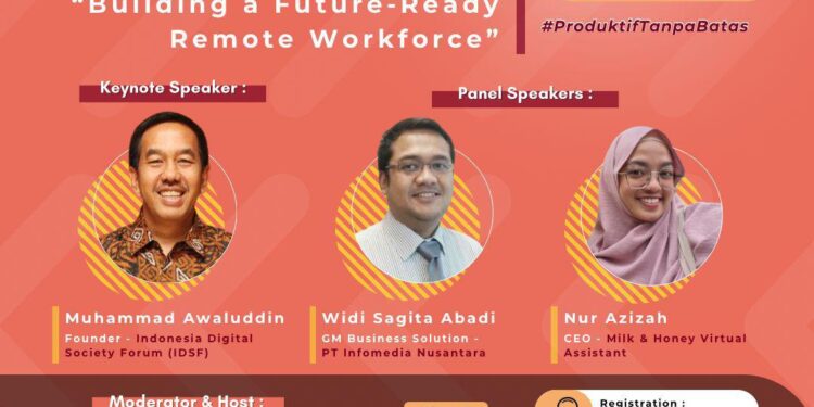 Remote Working Berkembang Pesat Didorong Digitalisasi, Bakal Lumrah Diadopsi Perusahaan