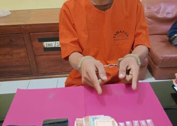 Masyarakat Desa Teratak Bulu Apresiasi Polsek Siak Hulu Berhasil Tangkap Pelaku Pengedar Sabu