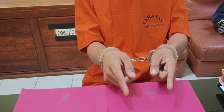 Masyarakat Desa Teratak Bulu Apresiasi Polsek Siak Hulu Berhasil Tangkap Pelaku Pengedar Sabu