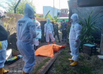 Penemuan Mayat Perempuan Di Tompobalang, Polsek Somba Opu Dan Tim Inafis Polres Gowa Lakukan Olah TKP