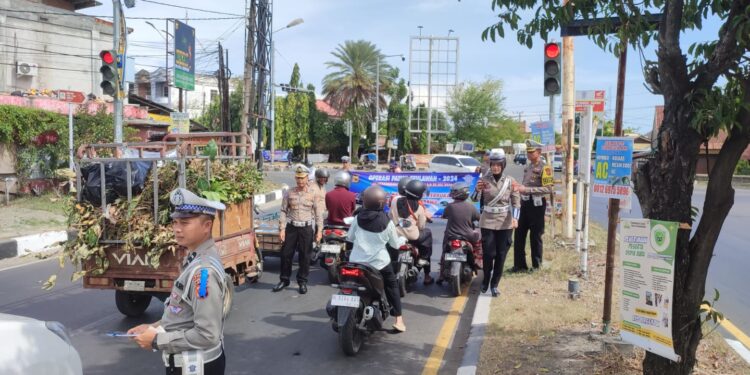 Satgas Preemtif Gencarkan Imbauan Kepada Masyarakat Terakhir Operasi Patuh Seulawah