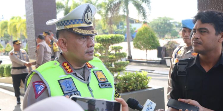 Selama Operasi Patuh Seulawah, Dirlantas Polda Aceh : Teguran 21.788 Kali, Tilang manual 3.315 Set