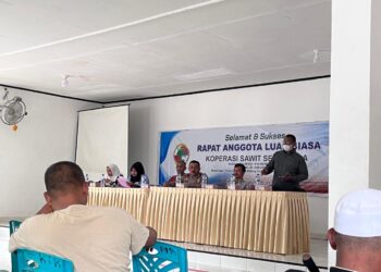KSS Gelar Rapat Anggota Luar Biasa, Sekelompok Orang Bukan Anggota KSS Menolak