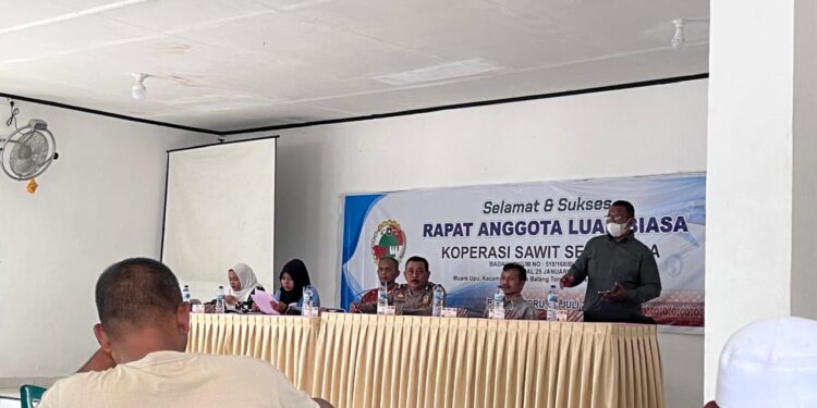 KSS Gelar Rapat Anggota Luar Biasa, Sekelompok Orang Bukan Anggota KSS Menolak