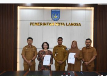 Pemko Langsa Kerjasama Dengan PT Edukasi Kreasi Solusi Pelatihan Bahasa Jepang