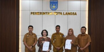 Pemko Langsa Kerjasama Dengan PT Edukasi Kreasi Solusi Pelatihan Bahasa Jepang