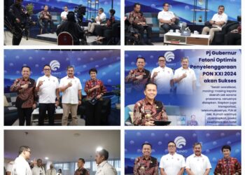 Pj Gubernur Agus Fatoni Optimis Penyelenggaraan PON XXI 2024 Akan Sukses