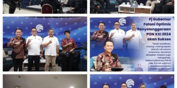 Pj Gubernur Agus Fatoni Optimis Penyelenggaraan PON XXI 2024 Akan Sukses