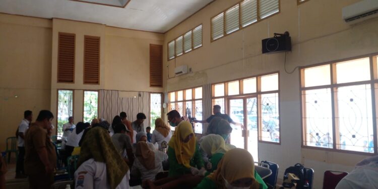 Program Khitan Gratis Jilid XIII Kecamatan Sukarami Palembang 