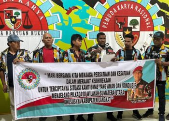 ABD. Rasyidin Pane, SH Ketua DPC PKN Langkat Himbau Masyarakat Jaga Kamtibmas Menjelang Pilkada Serentak Tahun 2024