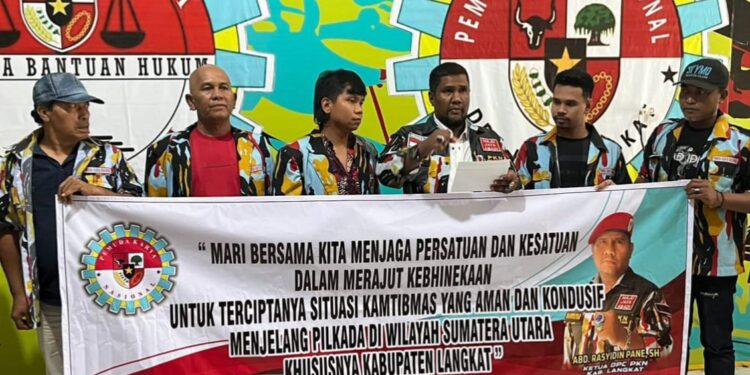 ABD. Rasyidin Pane, SH Ketua DPC PKN Langkat Himbau Masyarakat Jaga Kamtibmas Menjelang Pilkada Serentak Tahun 2024