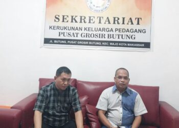 Kerukunan Keluarga Pedagang Pusat Grosir Butung Menolak Eksekusi Yang Akan Dilakukan Oleh PN Makassar