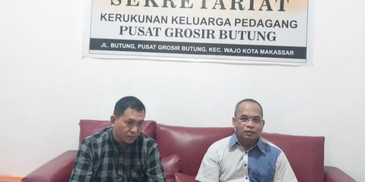 Kerukunan Keluarga Pedagang Pusat Grosir Butung Menolak Eksekusi Yang Akan Dilakukan Oleh PN Makassar