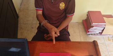 Polsek Benai Tangkap Pelaku Penyalahgunaan Sabu Di Desa Gunung Kesiangan