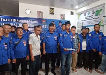 DPC HNSI Kota Tanjung Balai Gelar Deklarasi Dukung Pilkada Damai 2024