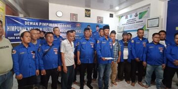 DPC HNSI Kota Tanjung Balai Gelar Deklarasi Dukung Pilkada Damai 2024