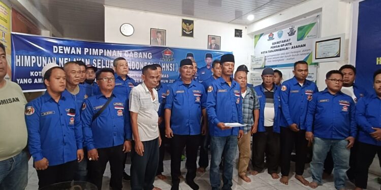 DPC HNSI Kota Tanjung Balai Gelar Deklarasi Dukung Pilkada Damai 2024