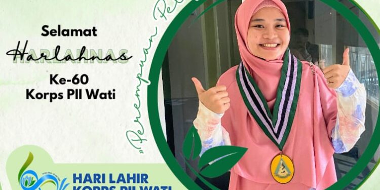 Selamat Hari Lahir Korps PII Wati Ke 60 Tahun