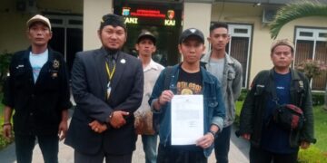 Kiyai Ponpes MA’ Rifatulloh Kolo Saketi Difitnah, Langsung Laporkan Ke Polda Sumut