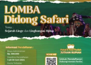 festival nenggeri linge, ada lomba didong safari bagaimana cara daftar nya…??
