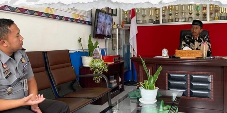 Tingkatkan Pelayanan Publik Berbasis HAM, Rutan Takengon Lakukan Koordinasi Dengan SLB Negeri Kebayakan