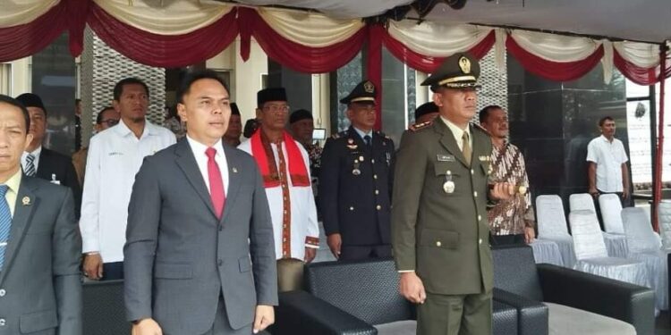 Lapas Kutacane Hadiri Peringatan Hari Bhayangkara Ke – 78 Di Mapolres Aceh Tenggara