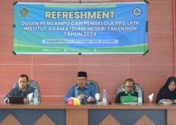 Prodi PPG Refreshment Dosen Pengampu Dan Pengelola LPTK IAIN Takengon Tahun 2024