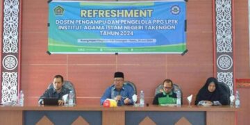 Prodi PPG Refreshment Dosen Pengampu Dan Pengelola LPTK IAIN Takengon Tahun 2024