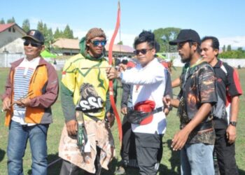 Wakili Pj Bupati, Staf Ahli Bupati Aceh Besar Hadiri Pembukaan Event Panahan Nasional