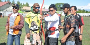 Wakili Pj Bupati, Staf Ahli Bupati Aceh Besar Hadiri Pembukaan Event Panahan Nasional