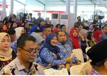 Peringatan HARGANAS Ke- 31, Pj Bupati Aceh Besar Hadir Bersama Ketua TP PKK