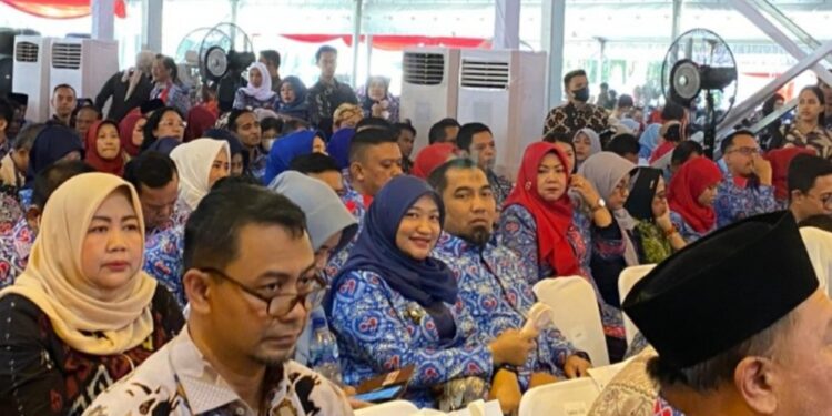 Peringatan HARGANAS Ke- 31, Pj Bupati Aceh Besar Hadir Bersama Ketua TP PKK